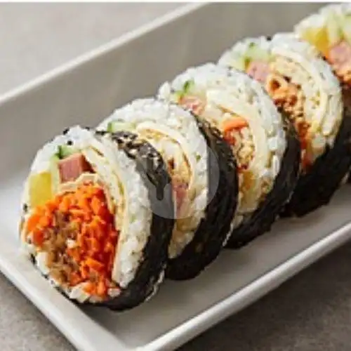 Gambar Makanan Rolling Kimbab, Everplate Anggrek 8