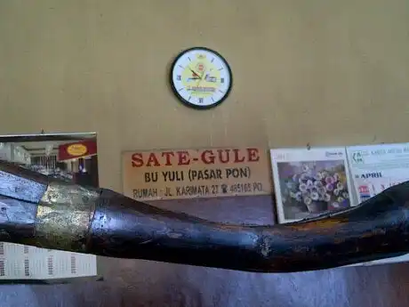 SATE GULE KAMBING "BU YULI"