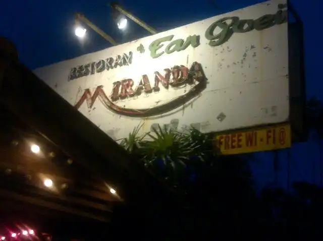 Gambar Makanan Restoran & Ice Cream MIRANDA d/h Tan Goei 1