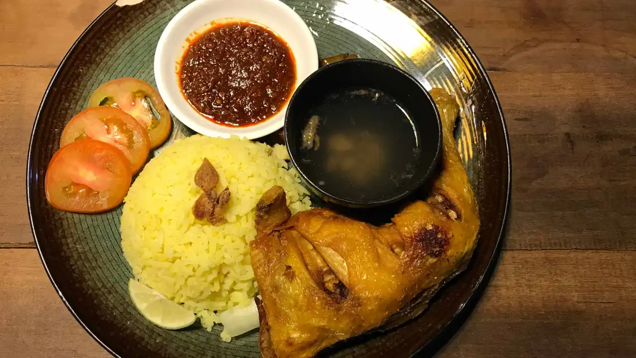 Bramong Chicken Rice