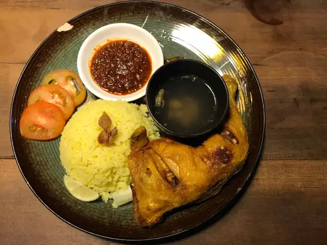 Bramong Chicken Rice