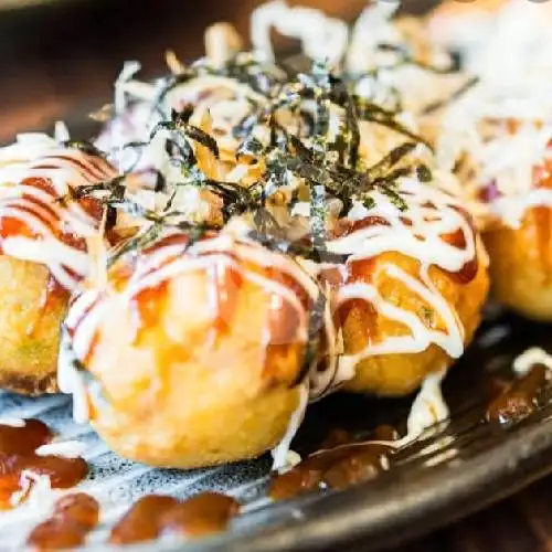 Gambar Makanan Takoyaki Kansai, Sekip 8