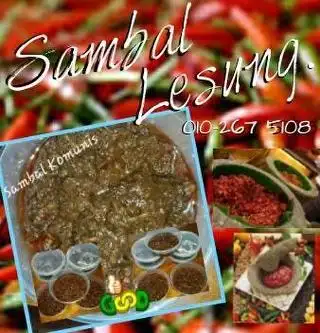 Sambal Lesung. Food Photo 1