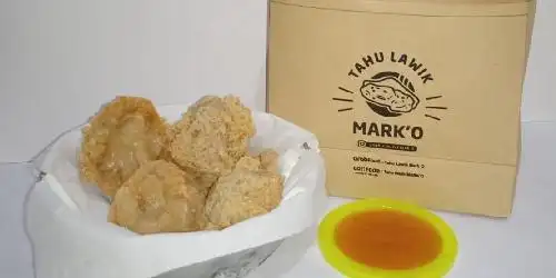 Tahu Walik Mark'O Ambarukmo (Kriyuk Di Luar Empuk Di Dalam), Tempel