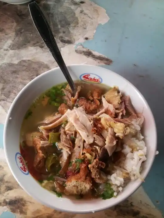 Gambar Makanan Soto Ayam 'Mbah Mul' , dpn Rumdin Walikota Mglg 8