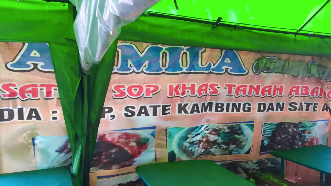 Sate & Sop Kambing Armila