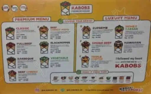 KABOBS - Premium Kebab, TSM
