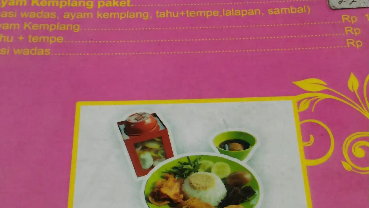 Nasi Ulam & Mie Kangkung Ma' Rempong