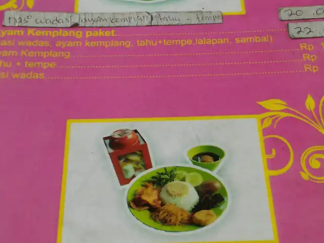 Gambar Makanan Nasi Ulam & Mie Kangkung Ma' Rempong 1