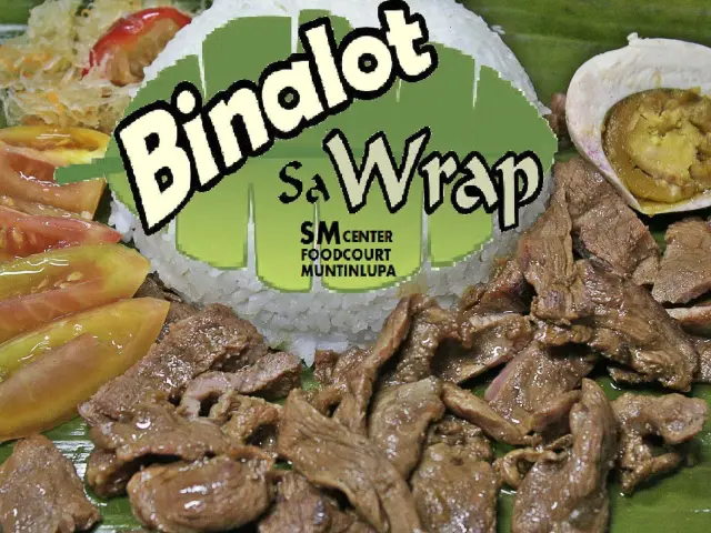 Binalot Sa Wrap Food Photo 7