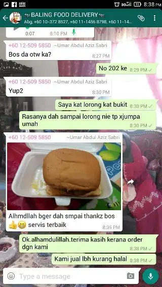 Dz baling burger bakar