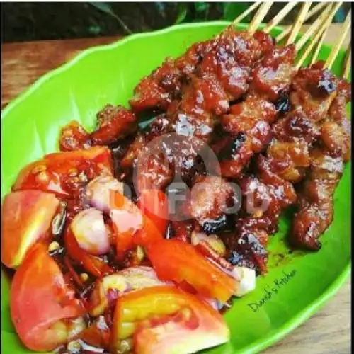 Gambar Makanan Sate Ayam Nikmat, Ciroyom Andir 19