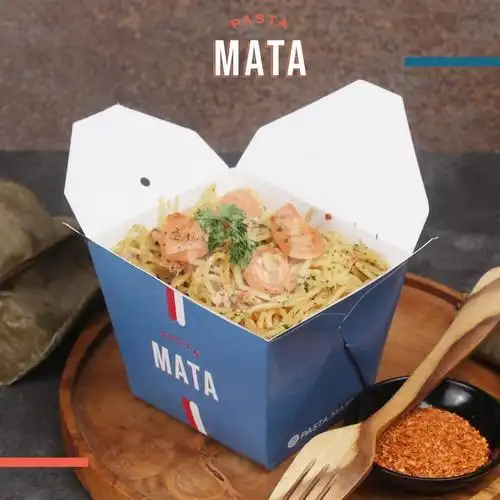 Gambar Makanan Pasta Mata, Kelapa Gading 8