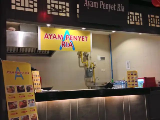 Gambar Makanan Ayam Penyet Ria 3