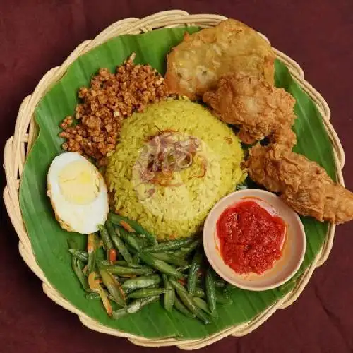Gambar Makanan Nasi Uduk Nona Sureh, Acui Food centre 10