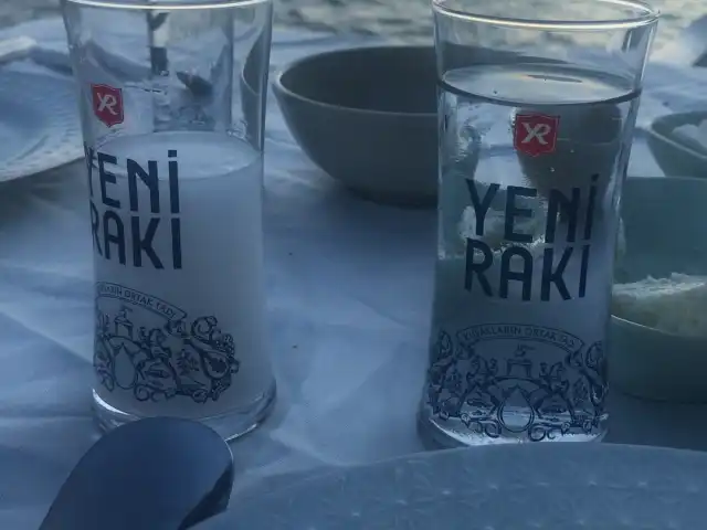 Edo Beach Cafe'nin yemek ve ambiyans fotoğrafları 2