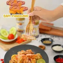 Gambar Makanan Ayam Iris Crispy, Superindo Diponegoro 11