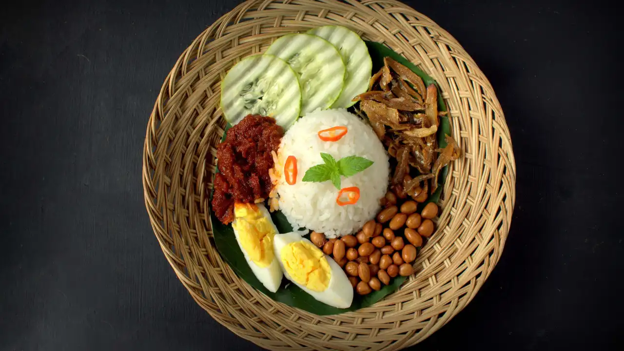 Nasi Lemak Wangi Kak Emma