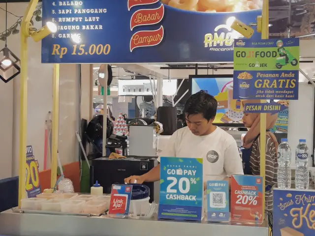 Gambar Makanan Amos Macaroni 7