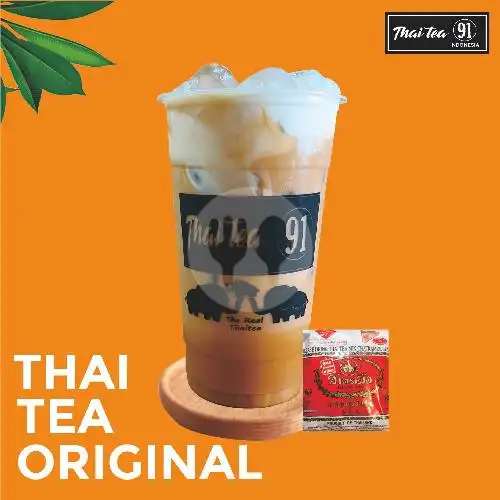 Gambar Makanan Thai Tea 91 Pusat 14