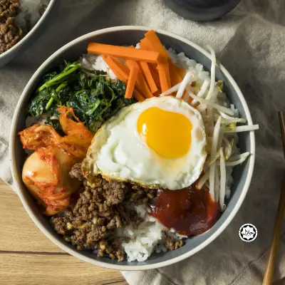 Korean BBQ Rice Bowl (Damansara Perdana)