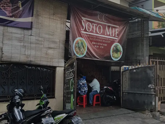 Gambar Makanan Soto Mie CC 15