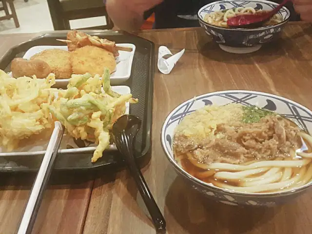 Gambar Makanan Marugame Udon & Tempura Grand indonesia 13