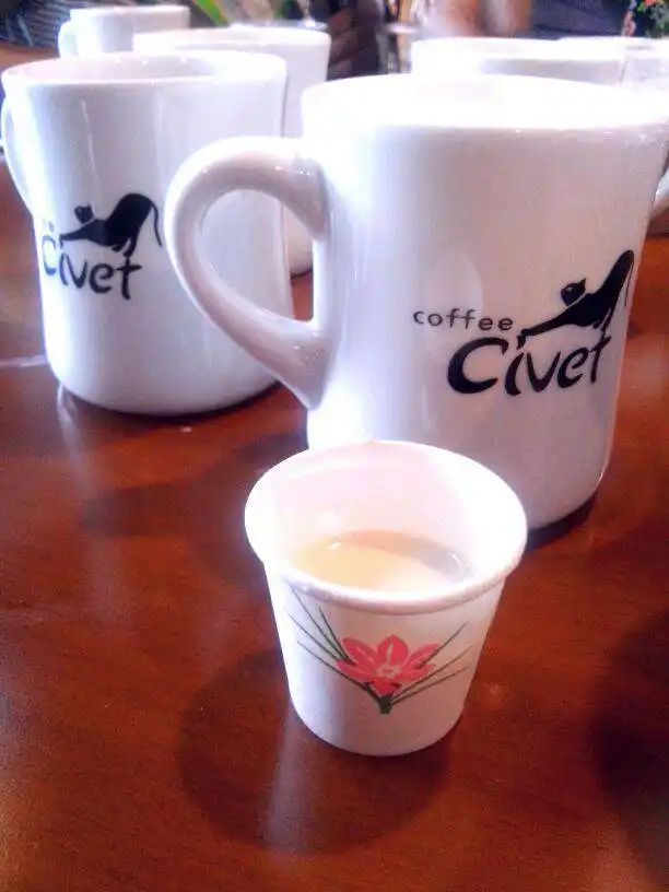 Civet Coffee Food Photo 9