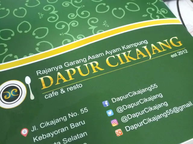 Gambar Makanan Dapur Cikajang 2