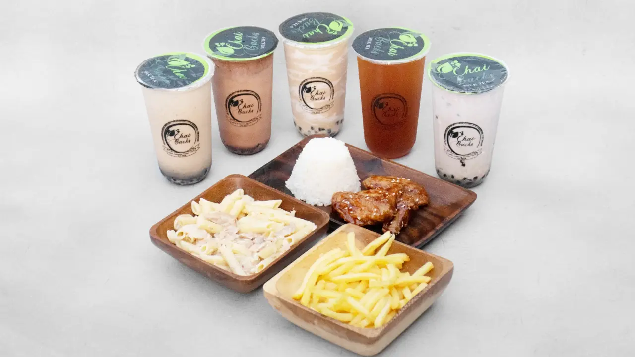 Chaibucks Milktea & Unlimited Chicken Wings - Langit Road