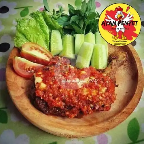 Gambar Makanan Ayam Penyet Sambal Tumpah, Serpong Utara 6