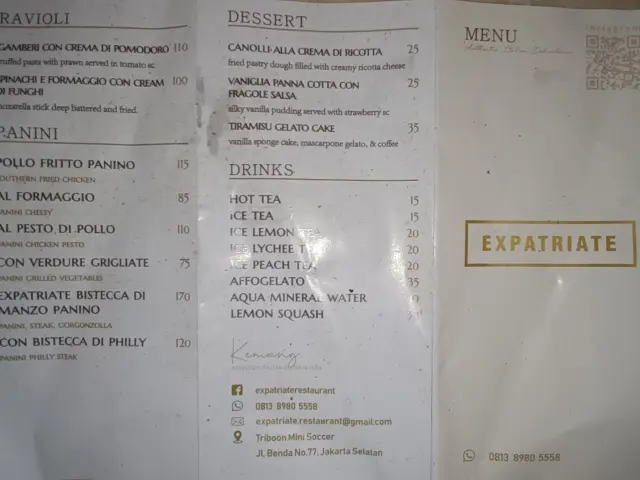 Gambar Makanan Expatriate Restaurant 4