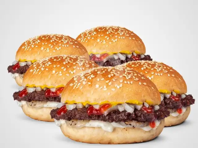 Gambar Makanan Flip Burger, Xprss Sunter 10