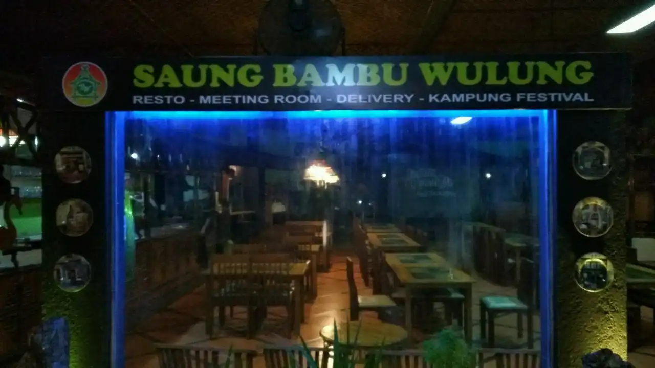 RM Saung "Bambu Wulung"