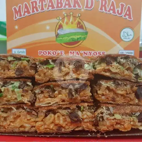 Gambar Makanan Martabak D'Raja, Pancoran Barat 1 19