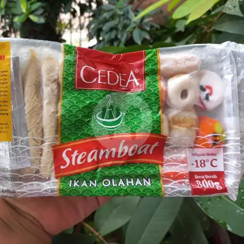 Gambar Makanan Dapur Dunia Frozen, Sukarami 2