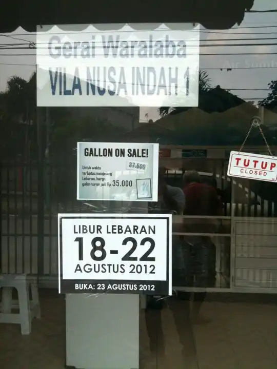 Gambar Makanan Depo Air Minum BIRU Vila Nusa Indah I 5