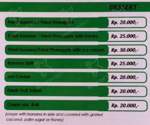 Gambar Makanan Barclona Lovina Bar & Restaurant 7