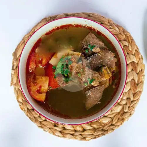 Gambar Makanan Soto Khas Bogor A. Kevan, Senen 15