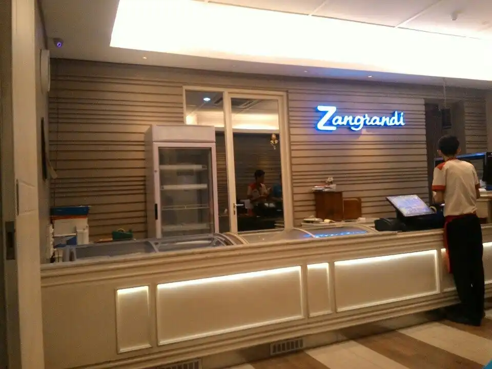 zanggrandi ice cream and kafe