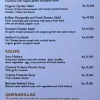 Gambar Makanan Wantilan Restaurant - Griya Santrian Hotel 1