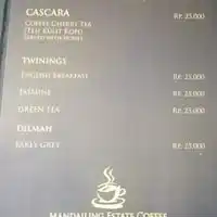 Gambar Makanan Mandailing Estate Coffee 1