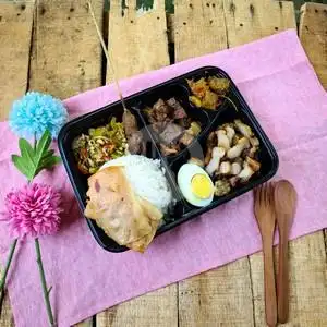 Gambar Makanan Nasi Campur & Burger Babi Emanuel, Tebet 16