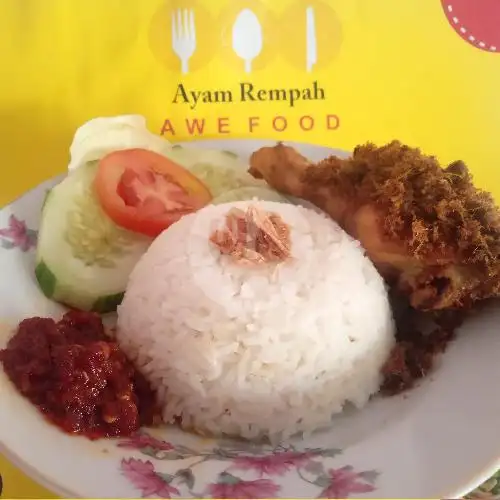 Gambar Makanan Ayam Rempah AWE Food , Pujasera Banyumanik 3