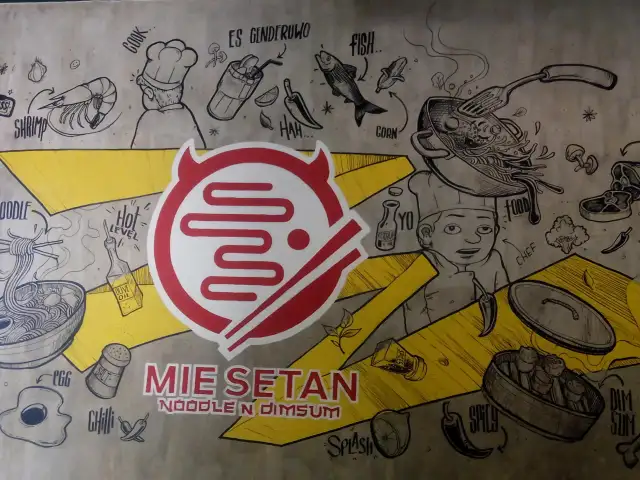 Gambar Makanan Mie Setan 8