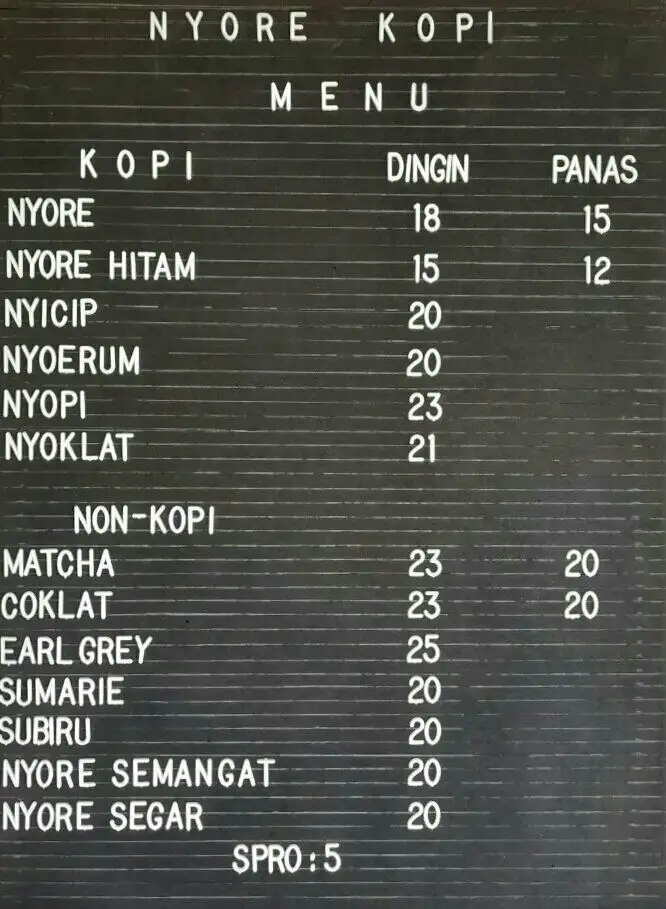 Nyore Kopi