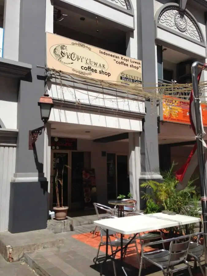 Indonesian Kopi Luwak Coffee Shop