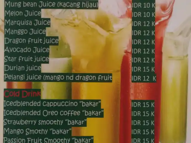 Gambar Makanan Fresh Fruit Juice 1