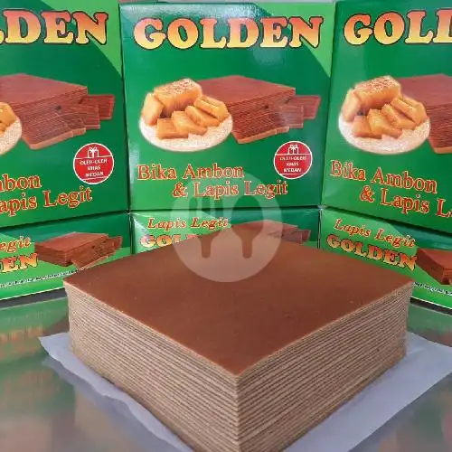 Gambar Makanan Bika Ambon & Lapis Legit Golden 6