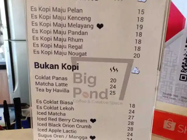 Gambar Makanan Big Pond Coffee 9